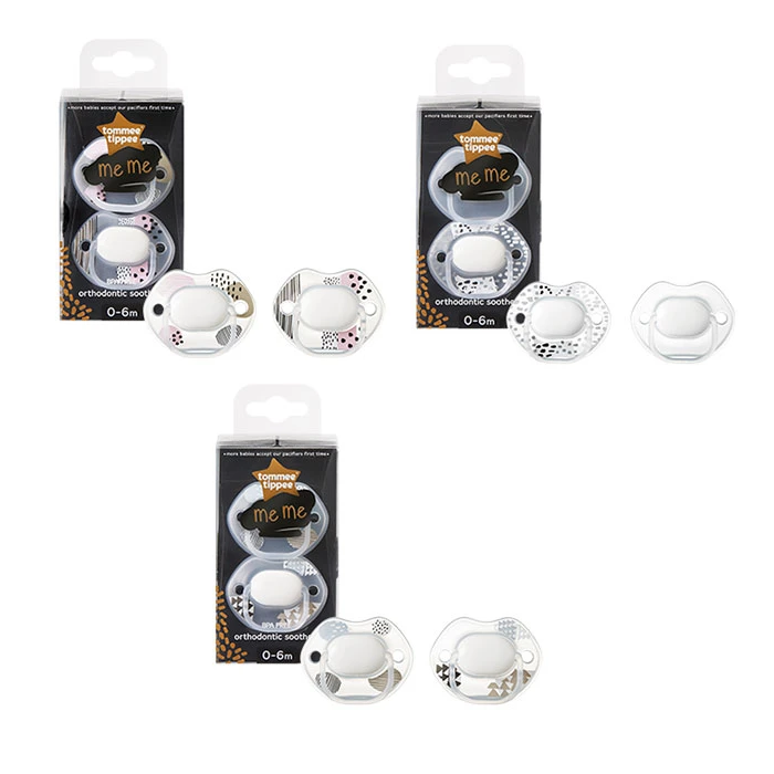 orthodontic tommee tippee me me